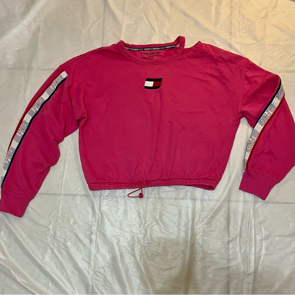 Tommy Hilfiger Women's Vintage Cropped Sweatshirt